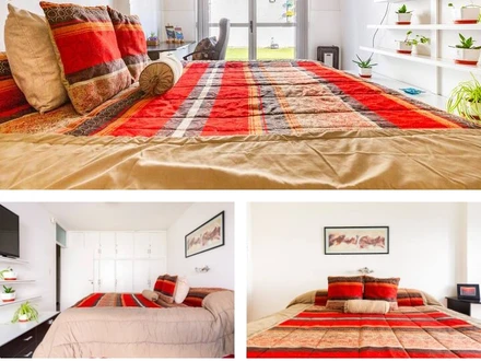 Alquiler temporario de casa en Guaymall&eacute;n. villa nueva.