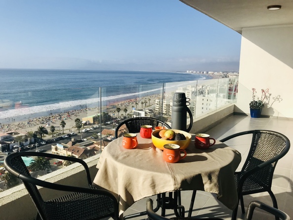 Arriendo temporario de departamento en Coquimbo