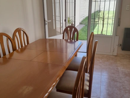 Alquiler temporario de casa en Necochea