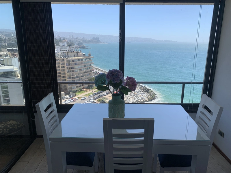 Arriendo temporario de departamento en Viña del mar