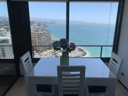 Arriendo temporario de apartamento em Viña del mar