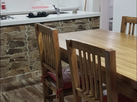 Alquiler temporario de casa en Claromeco