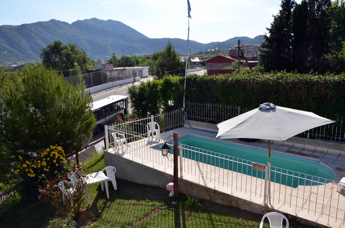 Alquiler temporario de departamento en Potrero de los funes