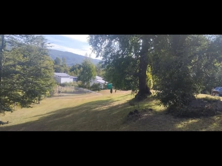 Parte del patio, Arriendo temporario de casa en Tratraico