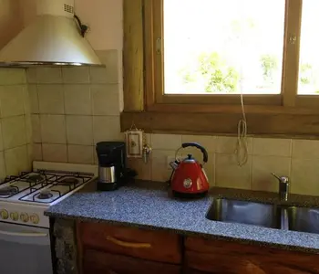 Alquiler temporario de caba&ntilde;a en Mar azul