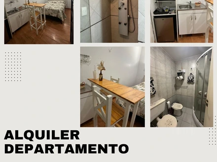 Alquiler temporario de departamento en San miguel de tucumán