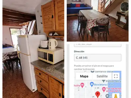 Alquiler temporario de casa em Mar del tuyu