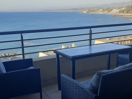 Arriendo temporario de departamento en Concon