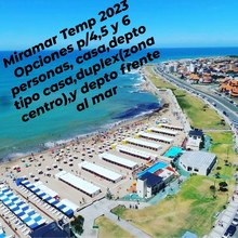 Alquiler temporario de casa em Miramar