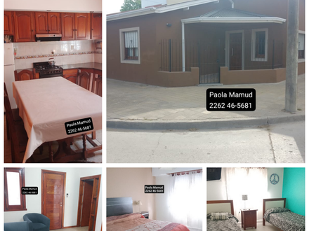 Alquiler temporario de casa em Necochea