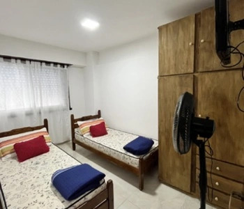 Alquiler temporario de apartamento em Necochea