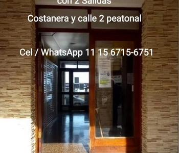 Alquiler temporario de apartamento em Santa teresita
