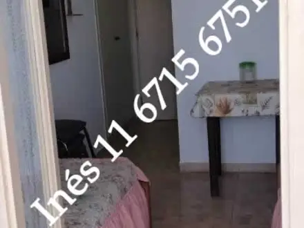 Alquiler temporario de apartamento em Santa teresita