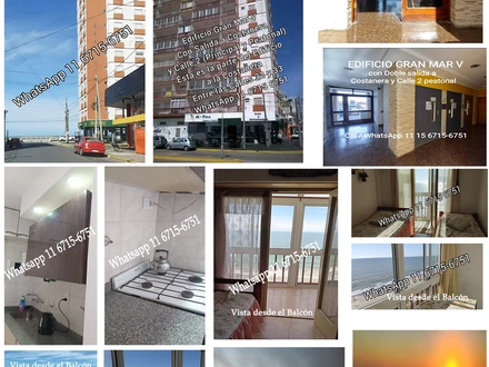 Alquiler temporario de apartamento em Santa teresita