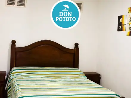 Alquiler temporario de apartamento em Col. chapadmalal