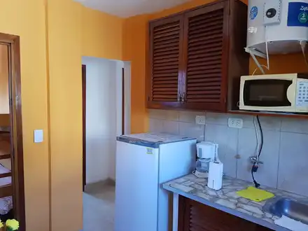 Alquiler temporario de departamento en San bernardo del tuy&uacute;