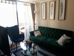 Arriendo temporario de departamento en Santiago