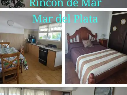 Alquiler temporario de apartamento em Mar del plata