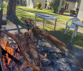 Alquiler temporario de cabaña en Necochea