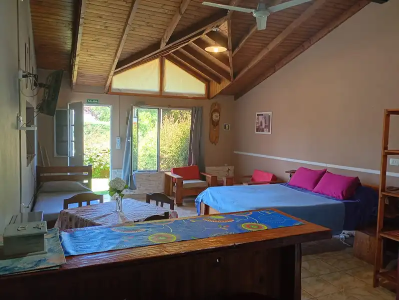 Alquiler temporario de departamento en El bols&oacute;n