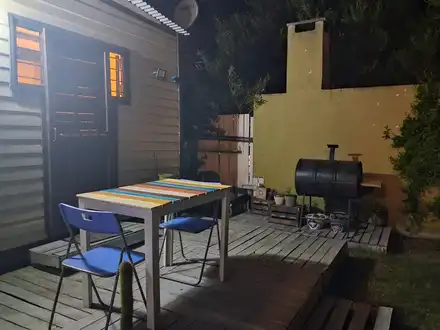 Alquiler temporario de cabana em Mar azul