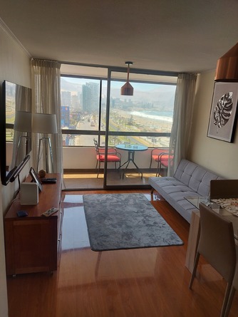 Arriendo temporario de departamento en Iquique