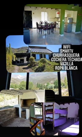 Alquiler temporario de casa en Potrerillos