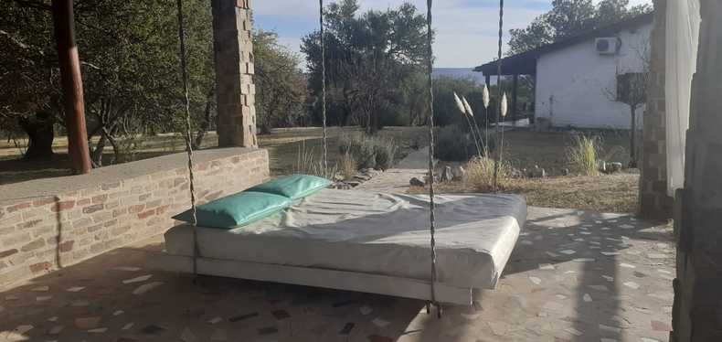 Alquiler temporario de cabaña en Villa cura brochero