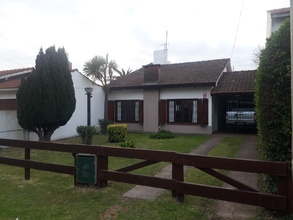 Alquiler temporario de casa en Miramar