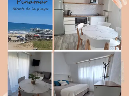 Alquiler temporario de apartamento em Pinamar